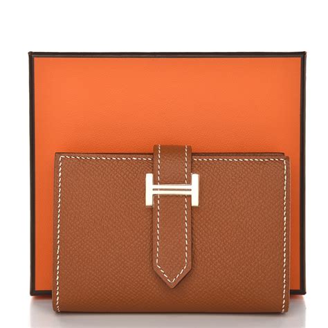 hermes bearn short wallet price|hermes bearn mini wallet.